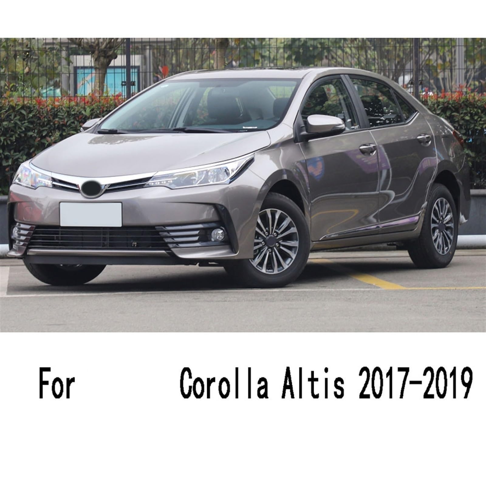 Dla TOYOTY, dla Corolli, Altis 2017 2018 2019, Car Styling