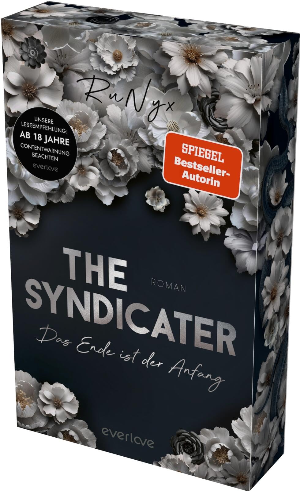 The Syndicater – Das Ende ist der Anfang (Dark Verse 6): Roman | Der finale Band der »Dark Verse«-Reihe von SPIEGEL-Bestsellerautorin RuNyx! | Mit limitiertem Farbschnitt