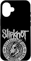 Vista 32 de Funda negra oficial de Slipknot Goat Flames para iPhone 17