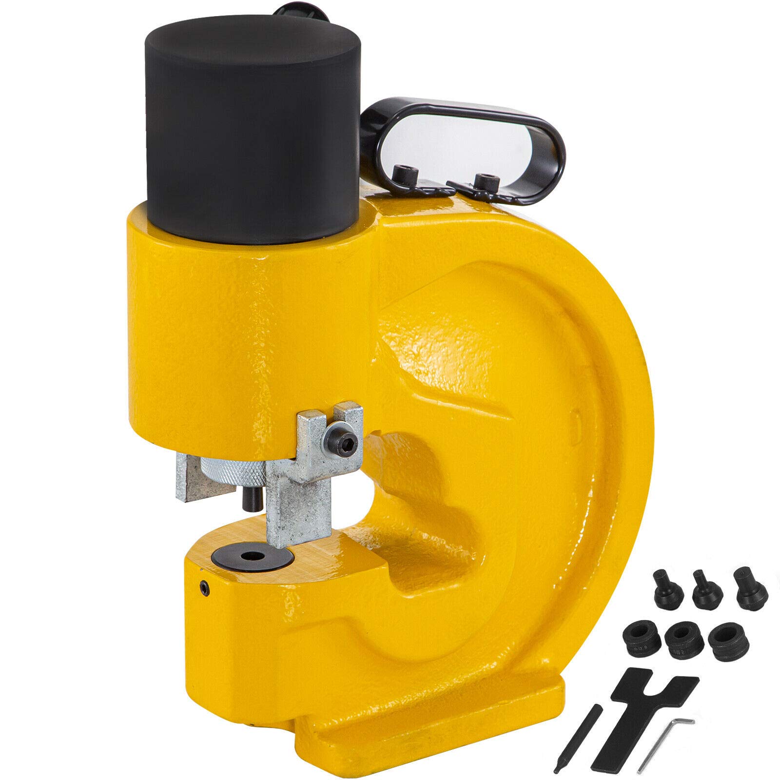 Happybuy CH-70 Hydraulic Hole Punching Tool 35T Hole Digger Force Puncher Smooth Hole Puncher for Iron Plate Copper Bar Aluminum Stainless Steel
