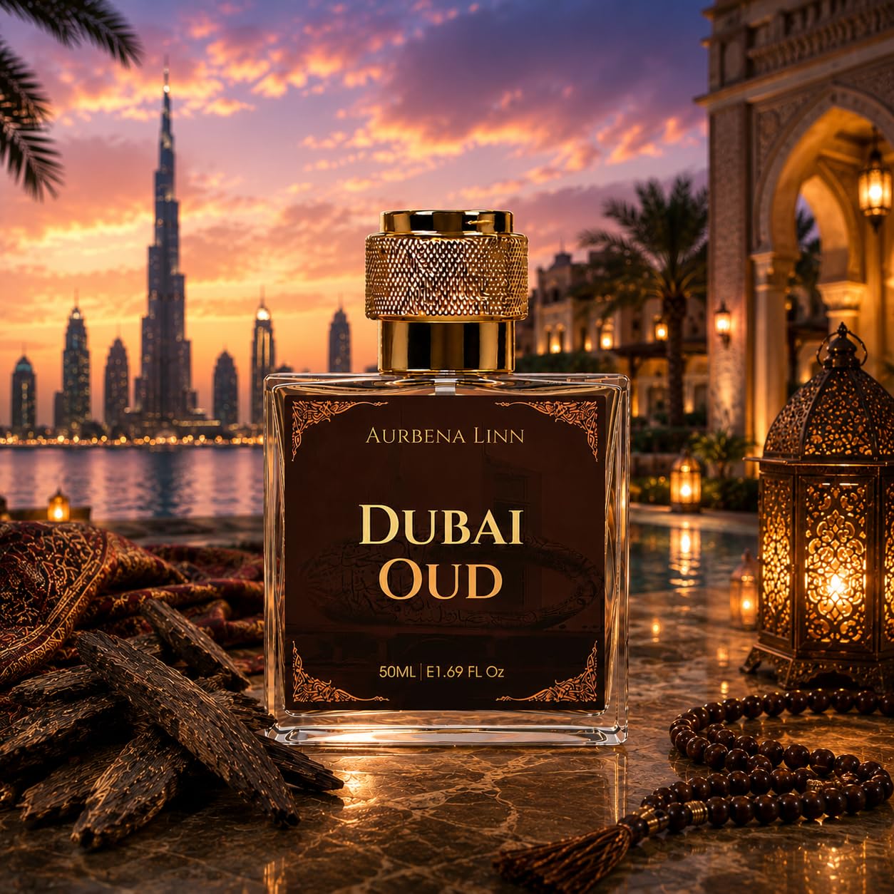 Oud of Dubai - 50 ml | Perfume for Man | Premium Perfume | Eau De Parfum | Scent Spray | Long Lasting Fragrance for Men | Woody, Musky & Oud | Gift for Men-picture-32