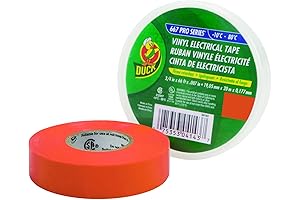 Duck Brand Neon Electrical Tape: Enhance Installations with Vibrant Safety