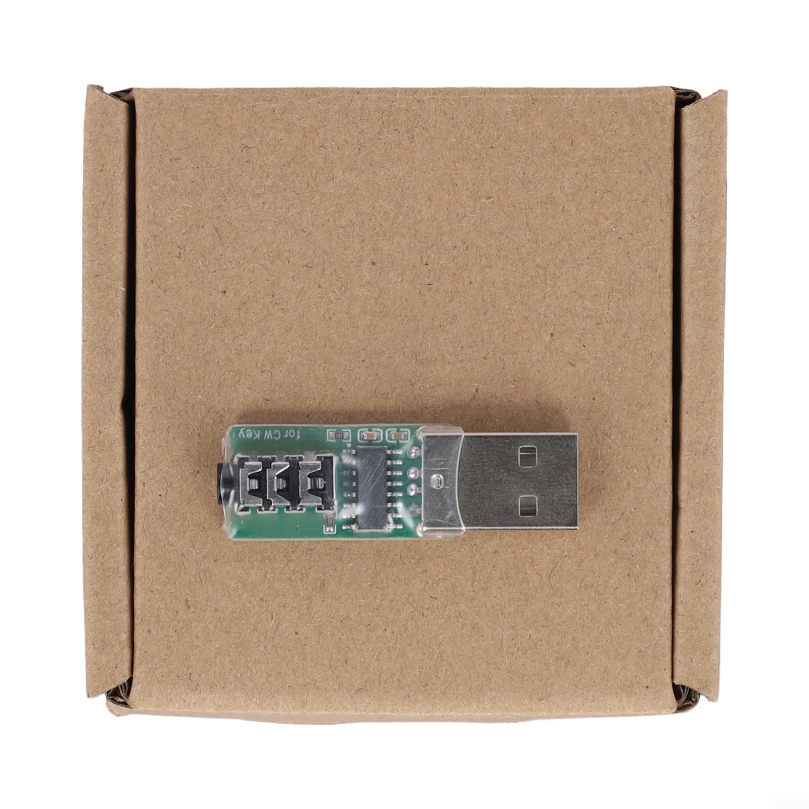 USB Code Key Trainer per software VBand, interfaccia CW da 3,5 mm per esercitazione manuale e automatica, compatibile con iOS per Hongmeng (per versione Vband)