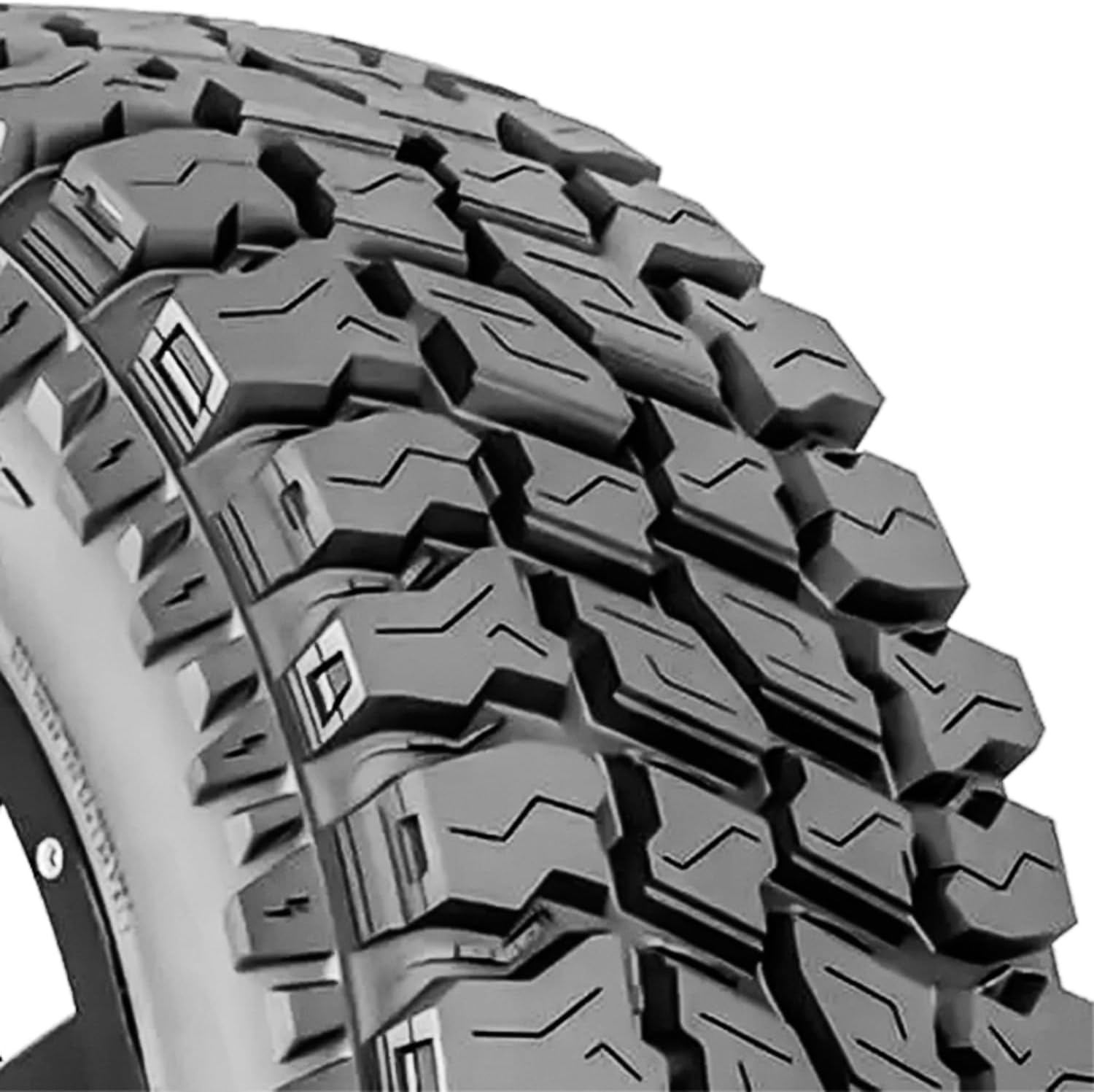 30x9.50R15LT 104Q C Multi-Mile Mud Claw Comp MTX Mud-Terrain Tire 309.5015 30 9.50 15