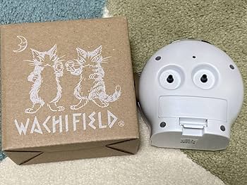 Amazon.co.jp: わちふぃーるど ダヤン 目覚まし時計 月に乾杯 グッズ