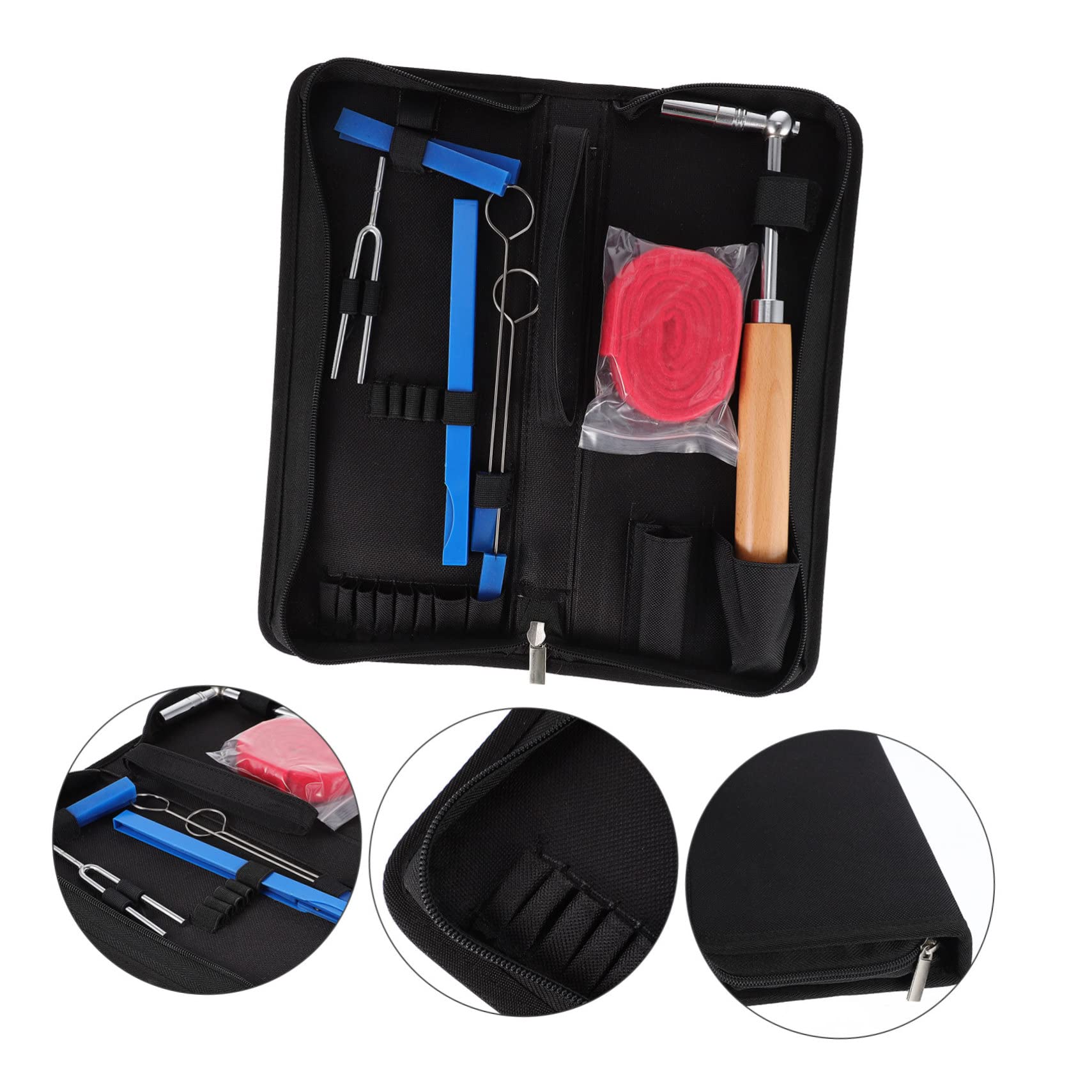 Outils D'accordage de Piano, 1 Set, Accessoires de Réglage Noirs