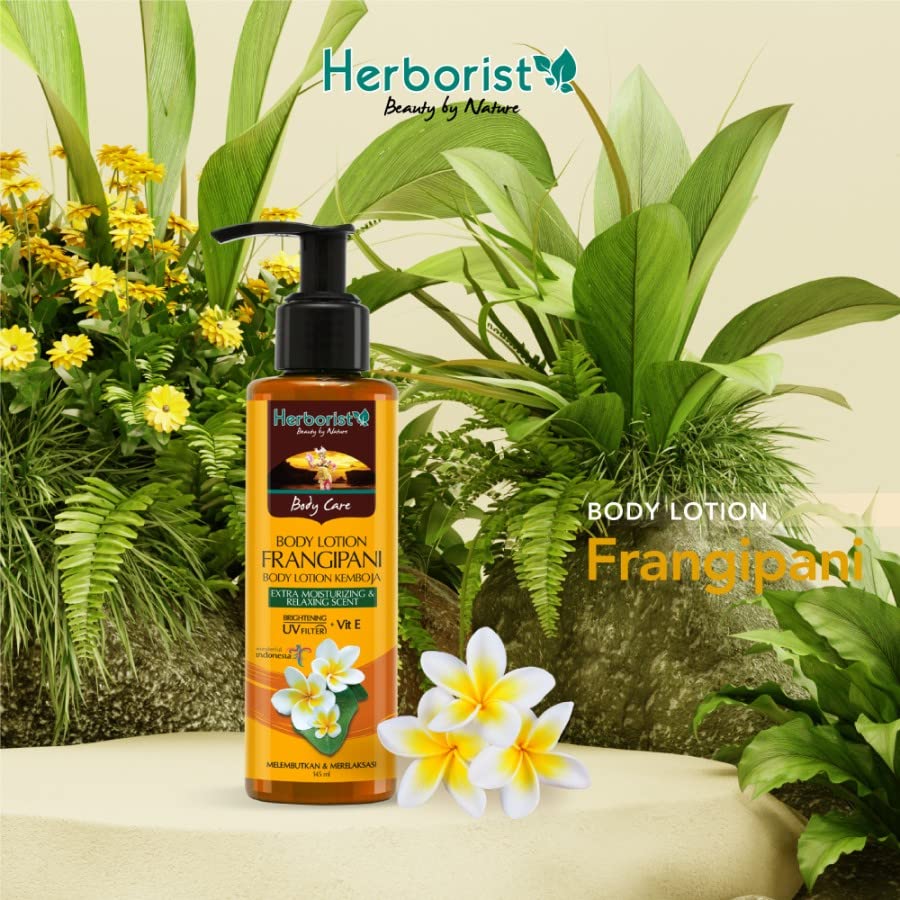 Herborist Body Lotion 145ml Frangipani (Pack of 1)