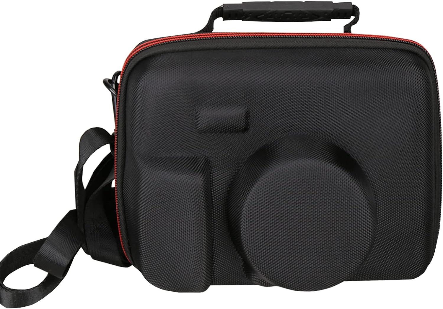 FBLFOBELI Hard Carrying Case For Fujifilm Instax Wide 300 Instant Film Camera, Portable Travel Shockproof Camera Storage Bag With Shoulder Strap (Case Only) image 4