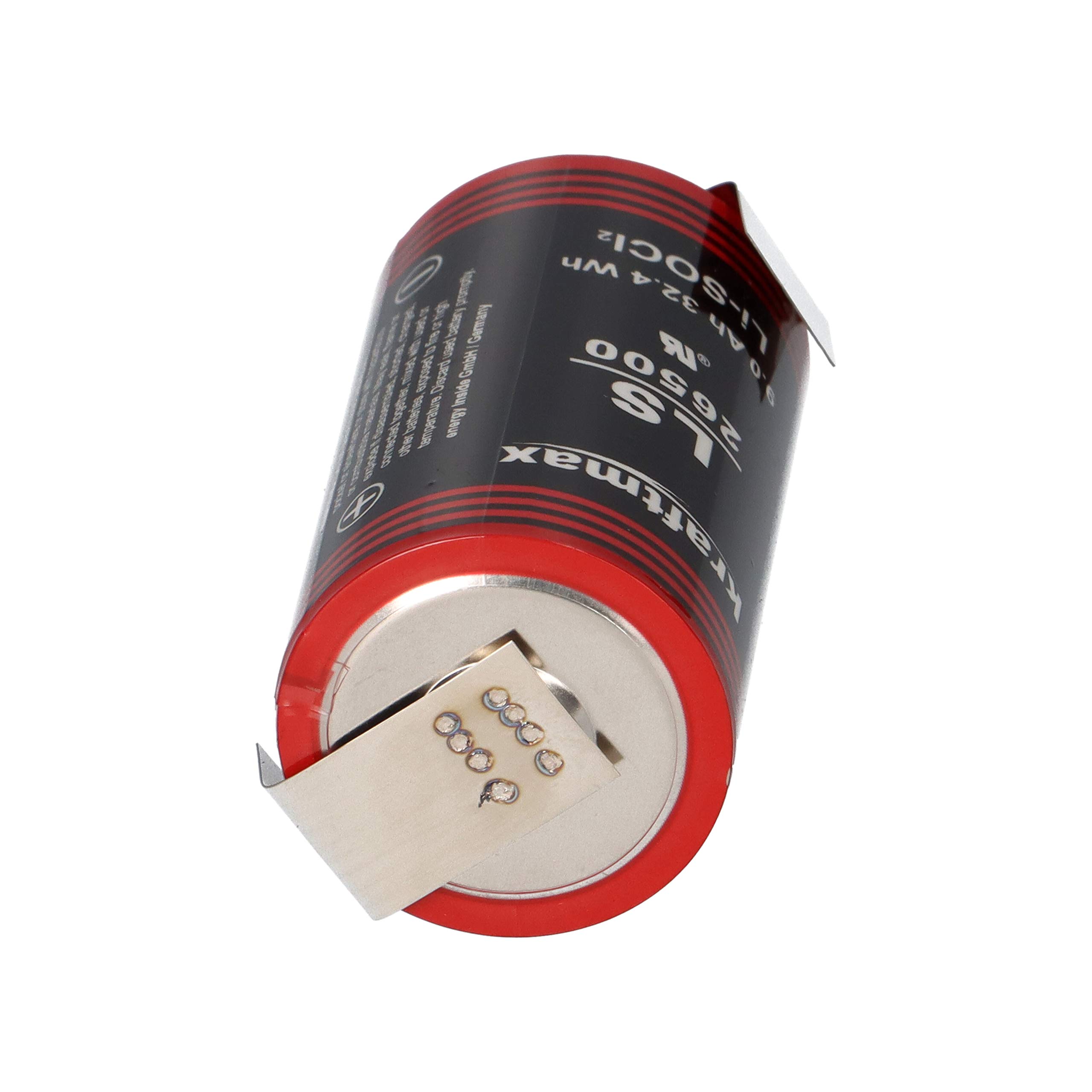 Saft LS 26500 Lithium 3,6V Batterie – D-Zelle, Li-SOCl2, Hohe Leistung
