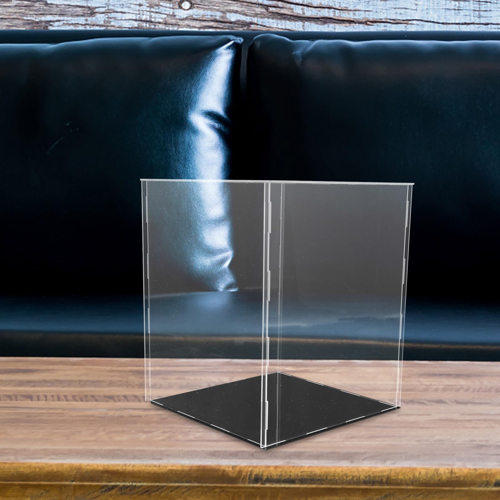 SEWACC Caja de Presentación de Acrílico Transparente para Figuras y Juguetes Función Múltiple de Almacenamiento Práctica para Exhibición