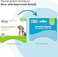 Vista 2 de Outward Hound Orbee-Tuff Squeak Ball - Juguete amarillo para perros