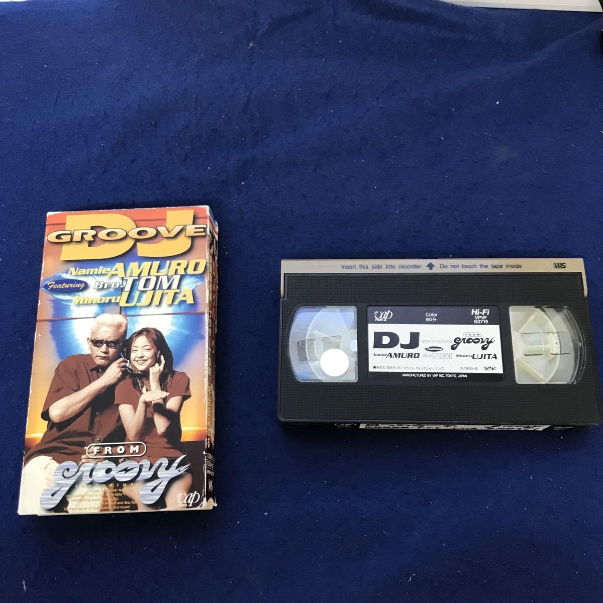 日本テレビ 安室奈美恵 ブラザーTOM 宇治田みのる DJ GROOVE ビデオ 日本テレビ 安室奈美恵 ブラザーTOM 宇治田みのる DJ GROOVE ビデオ