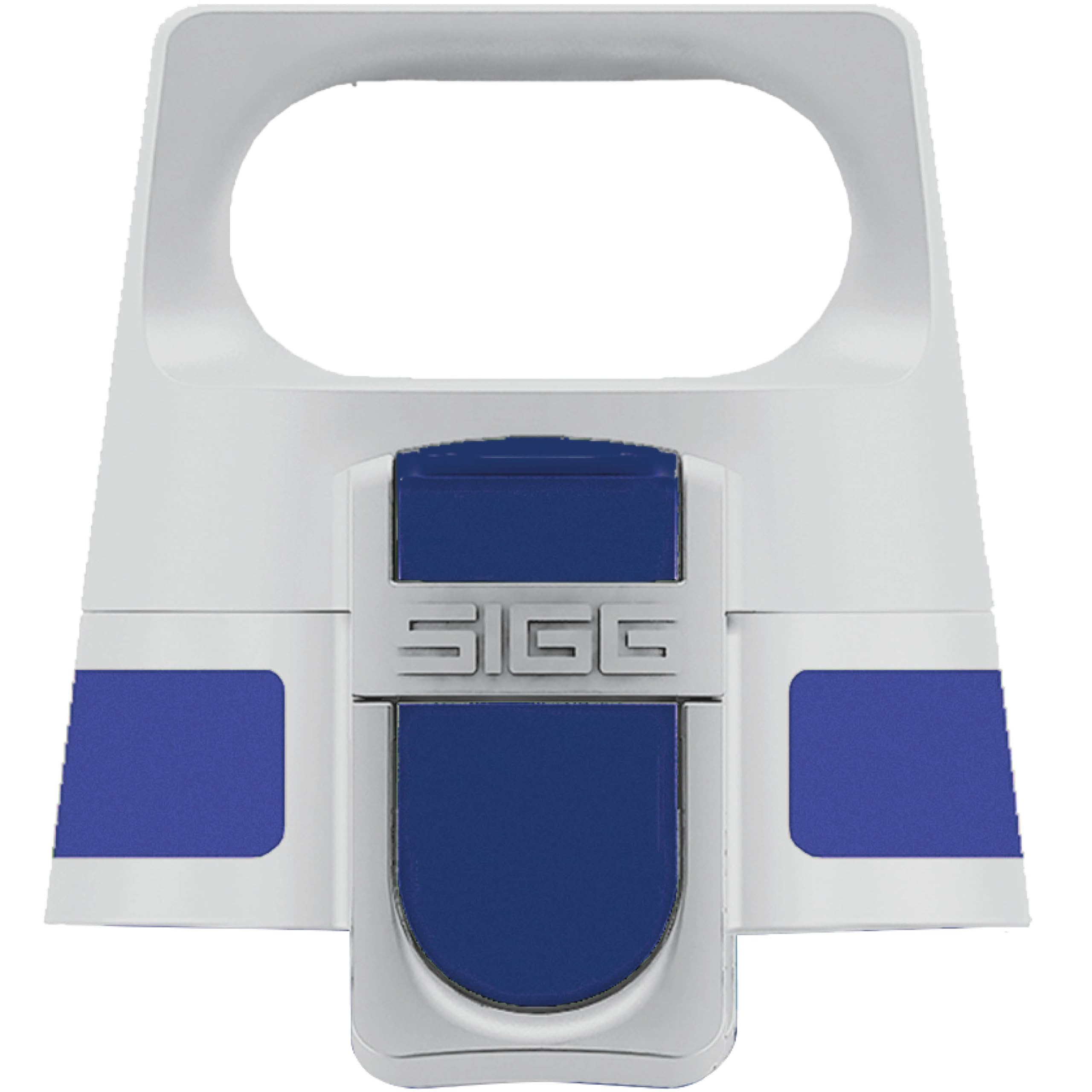 SIGG WMB ONE Top Blue Verschluss (One Size), Ersatzteil Trinkflasche, einhändig bedienbarer & auslaufsicherer Verschluss