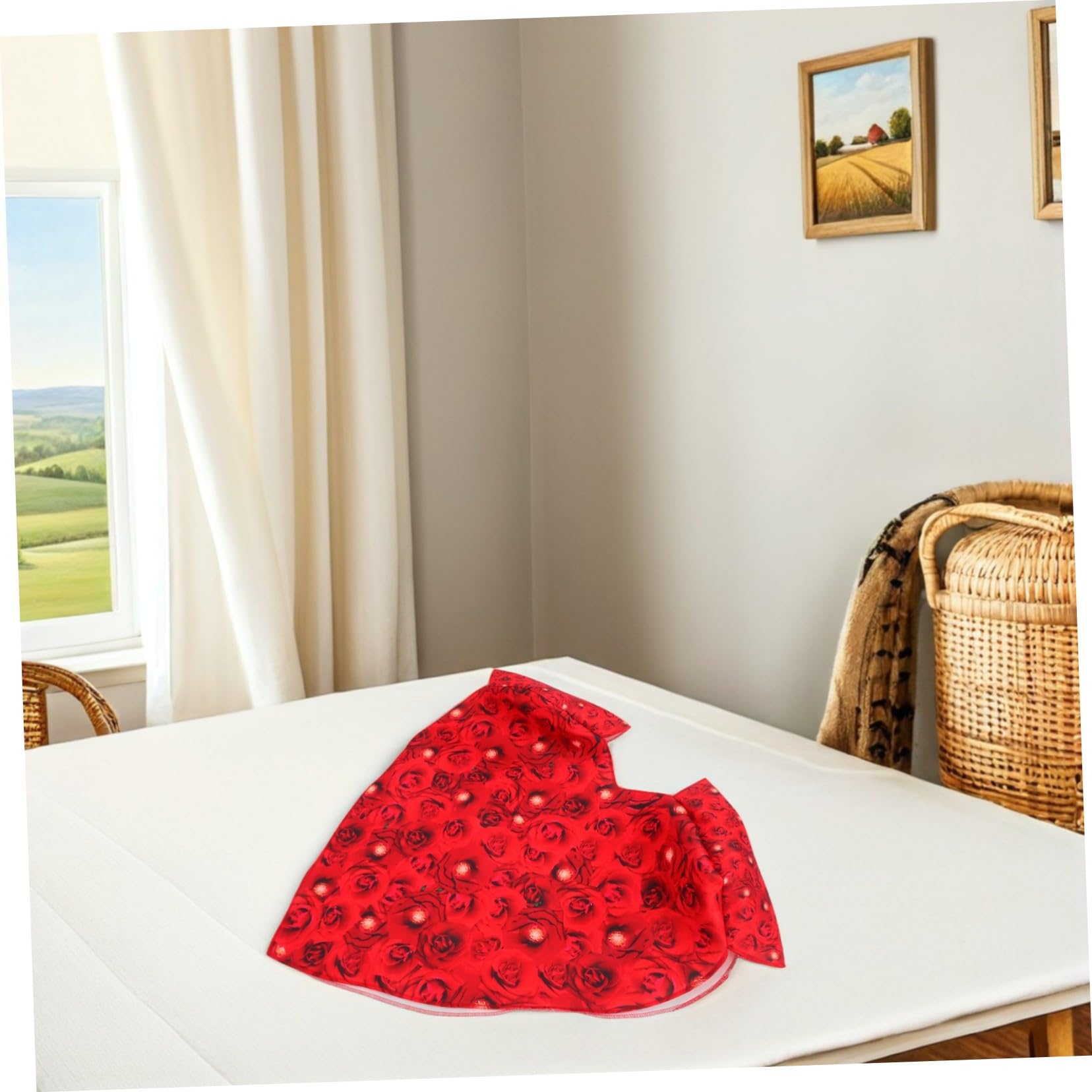 HEMOTON Costume Cuore per Adulti Leggero e Flessibile Abito per Feste e Cosplay Romantico Outfit per Eventi Matrimoni e Celebrazioni di Gruppo