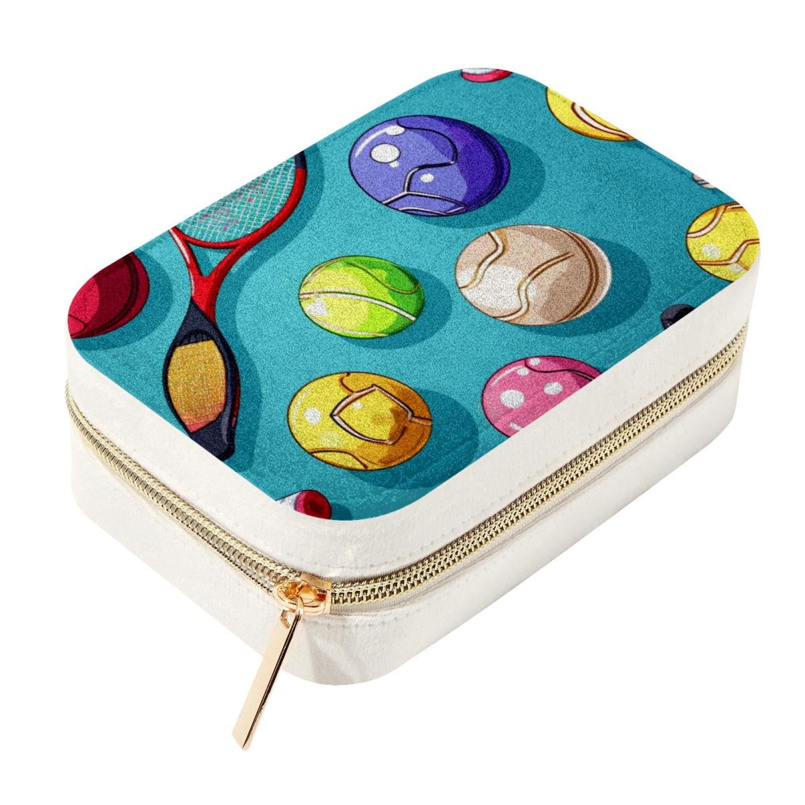 Organisateur portable en velours pour boucles d'oreilles et colliers de voyage