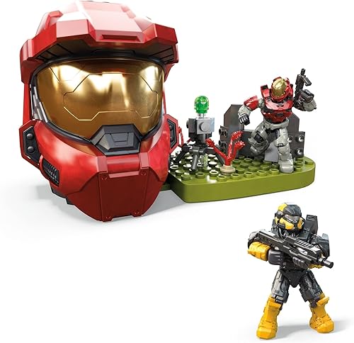 Mega Construx Halo Escape Building Set 70 Pcs