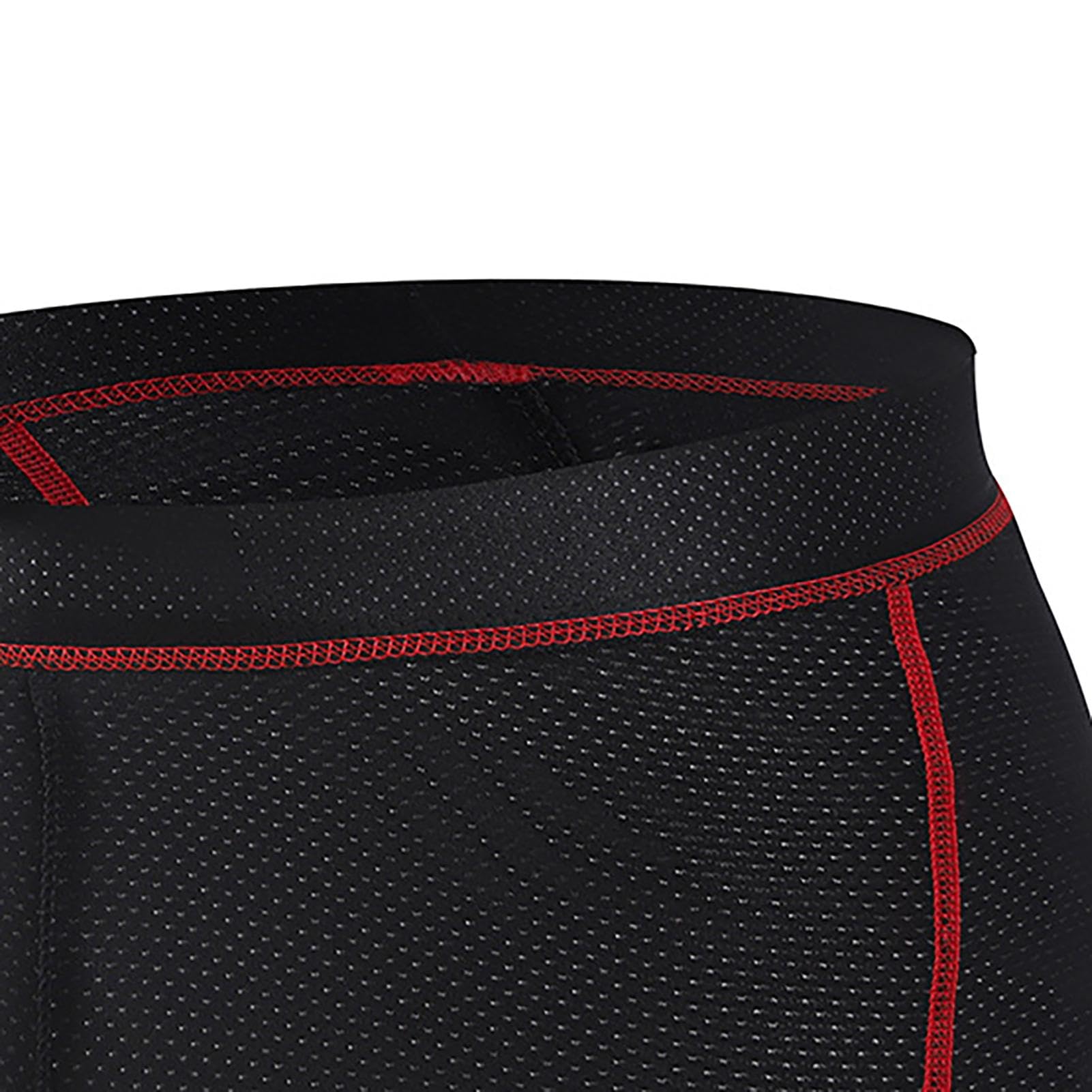 Pantaloni da ciclismo da uomo con imbottitura, pantaloncini da ciclismo, ad asciugatura rapida, resistenti agli urti, da ciclismo, pantaloncini protettivi per fianchi, biancheria intima Pro Bike Boxer