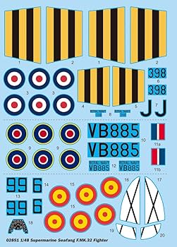 Amazon | トランペッター 1/48 スーパーマリン シーファング F