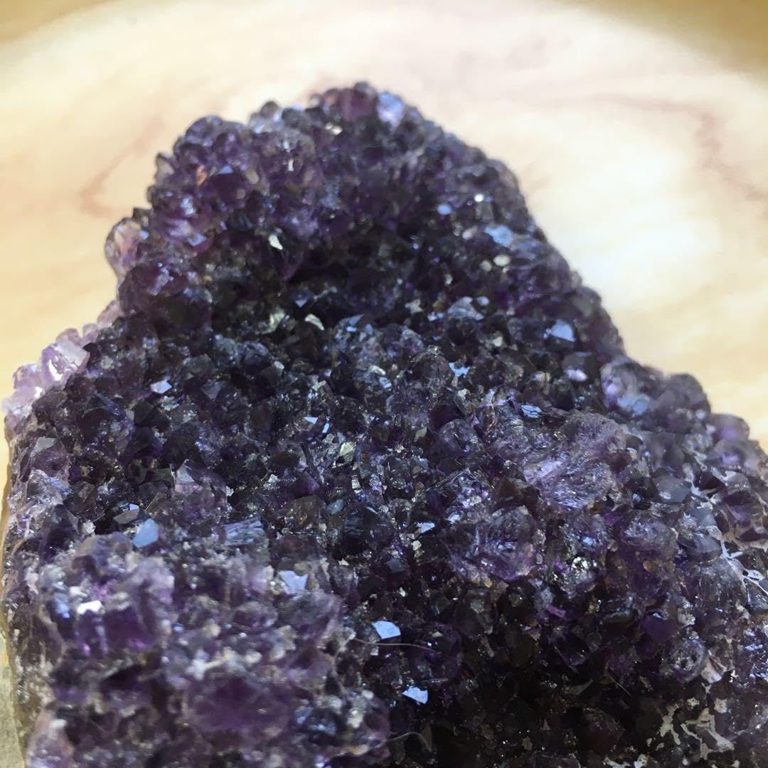 アメジストクラスターウルグアイ産 Q K013 ☆ウルグアイ産☆5A