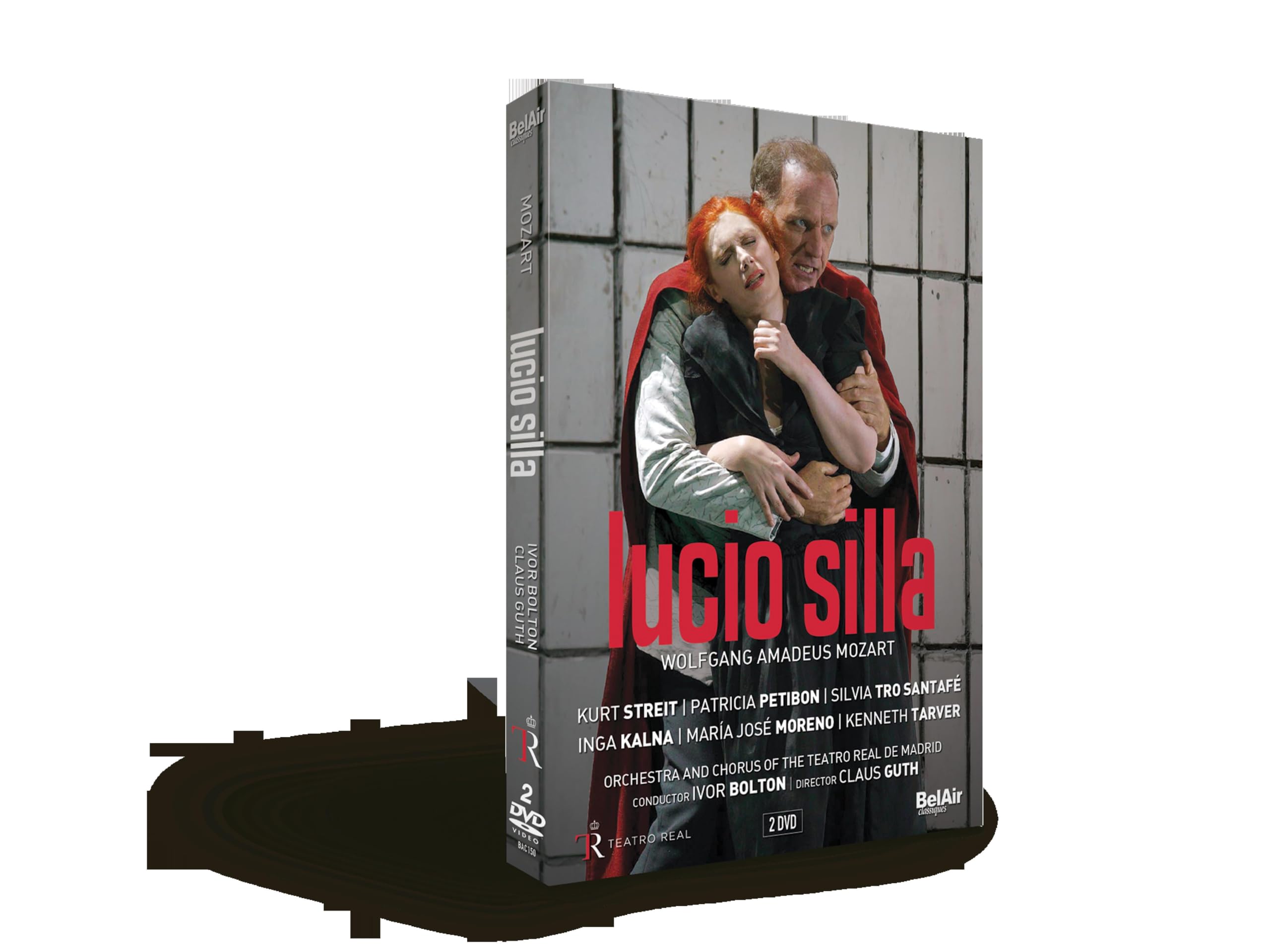 Wolfgang Amadeus Mozart: Lucio Silla [Various] [Belair Classiques: BAC150] [DVD]