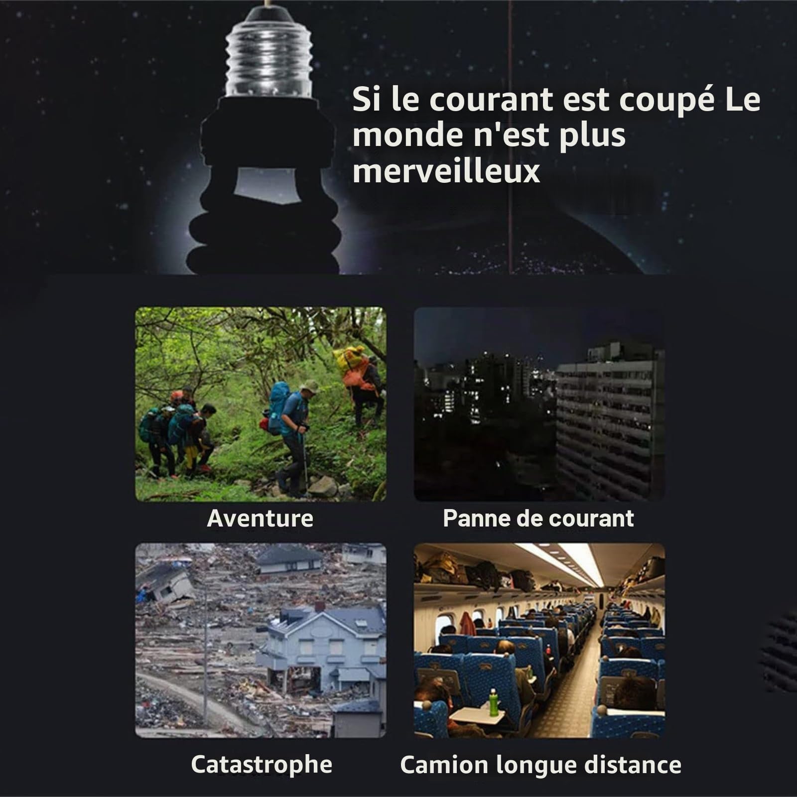 Générateur portable à manivelle, DC 220 V, centrale électrique portable, chargeur à manivelle, dynamo, de camping, générateur d'urgence extérieur