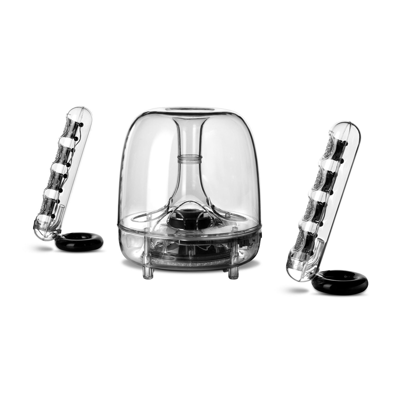 Harman Kardon Soundsticks 3 - Sistema de som 2.1 para PC | Amazon