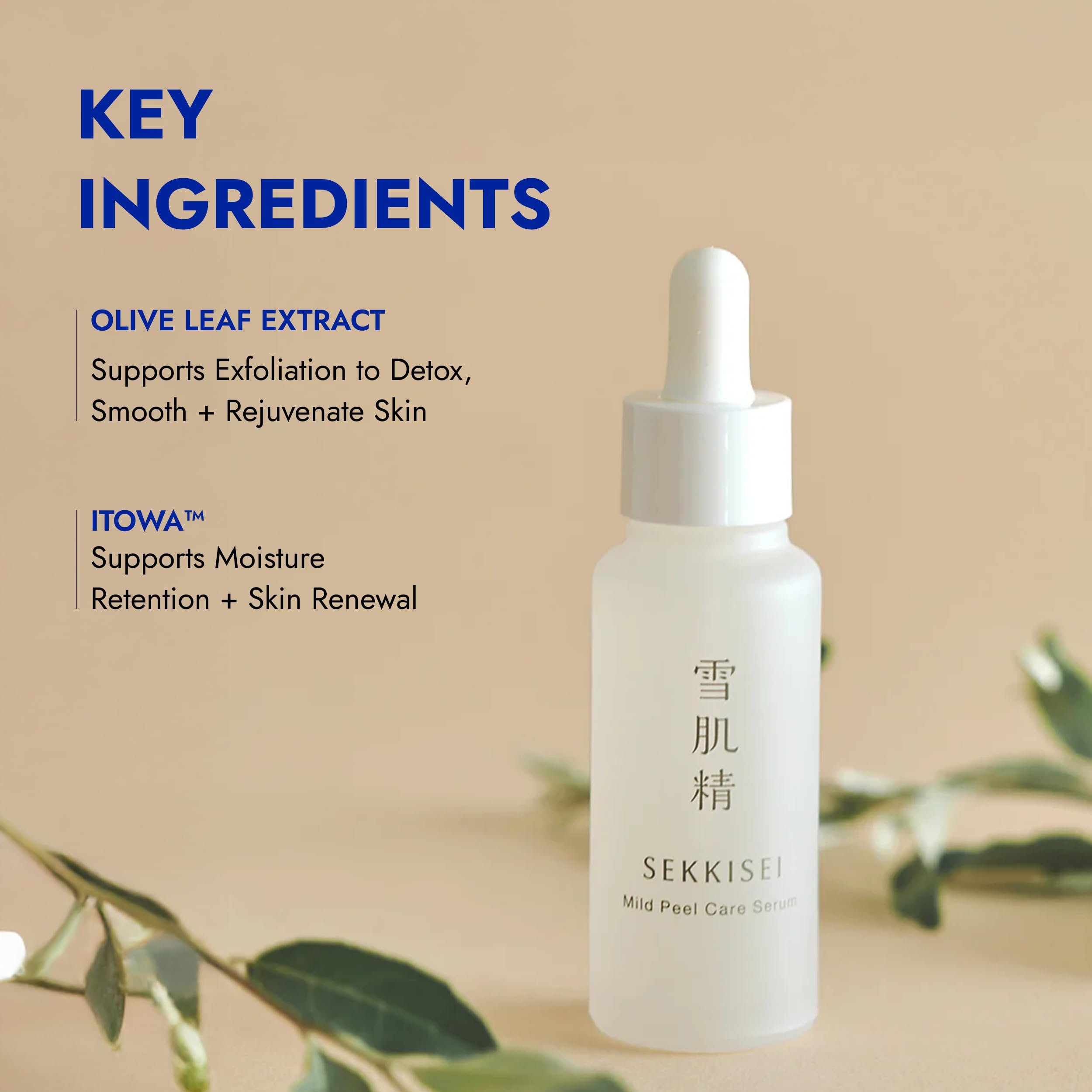 Amazon.com: SEKKISEI CLEAR WELLNESS Mild Peel Care Face Serum