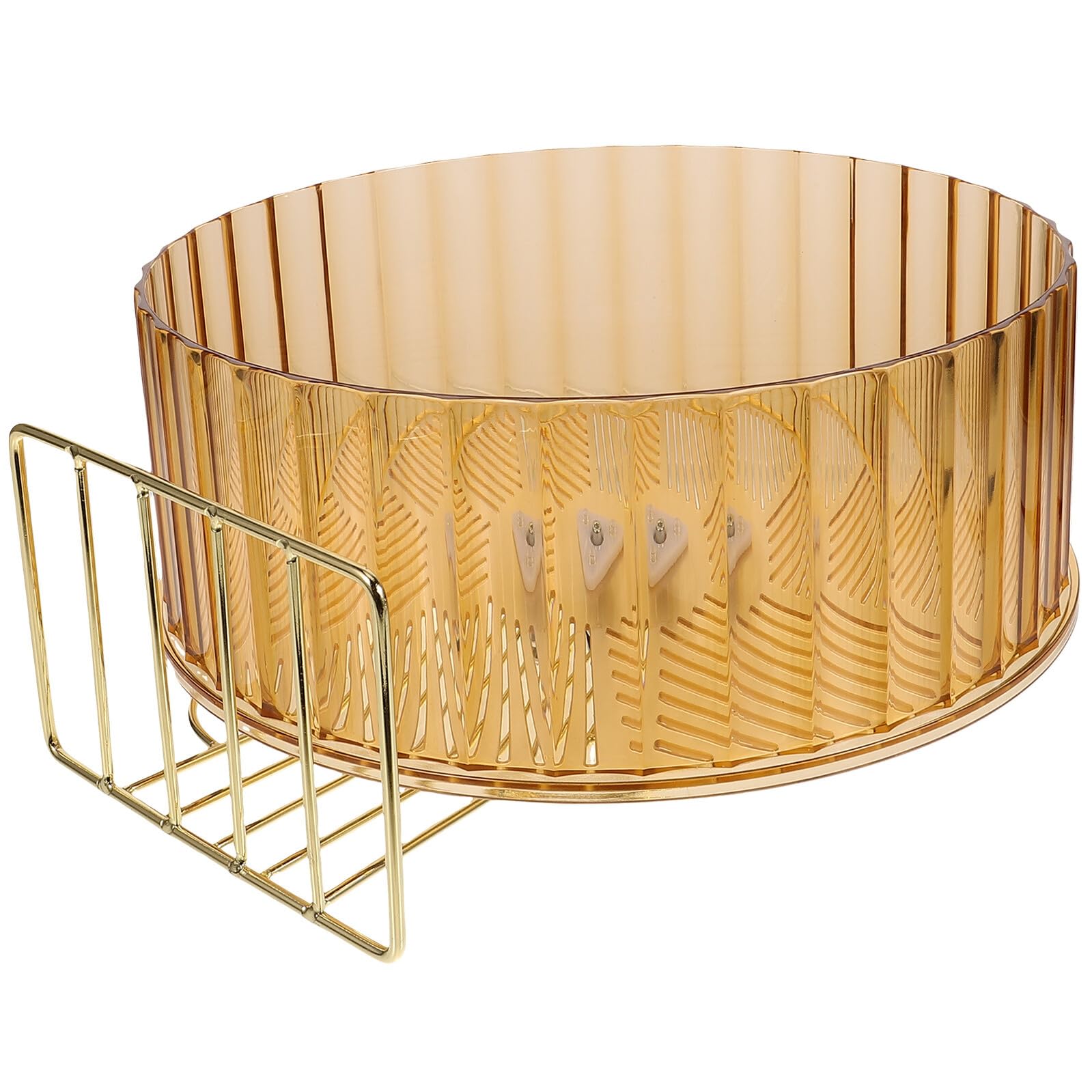 Ciieeo Rueda de Hámster Silenciosa Soporte, Accesorio para Ejercicio de Chinchilla y Erizo, Tamaño Grande, Material Plástico Resistente, Adecuado para Mascotas Pequeñas y Color Aleatorio