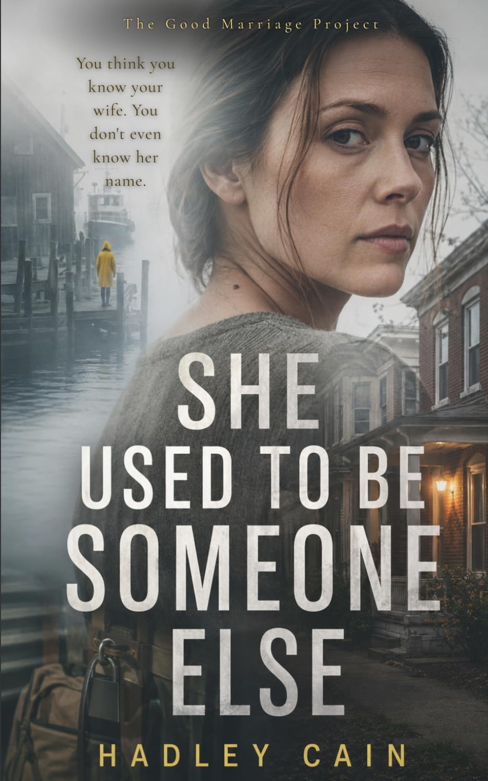 She Used to Be Someone Else: A Domestic Thriller (The Good Marriage Project)