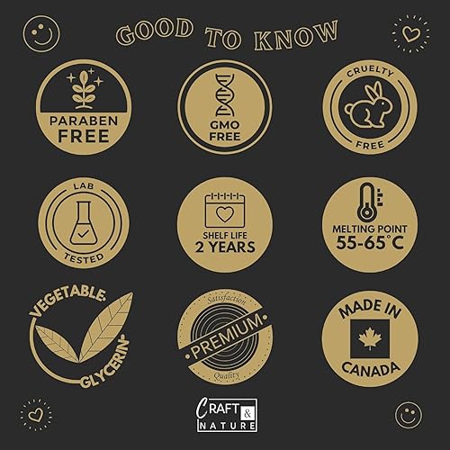 Miniatura 6 de Craft & Nature Base de jabón hidratante de glicerina de diamante ultra transparente sin SLS, sin SLS, sin SLES, de 4 libras, para hacer jabón