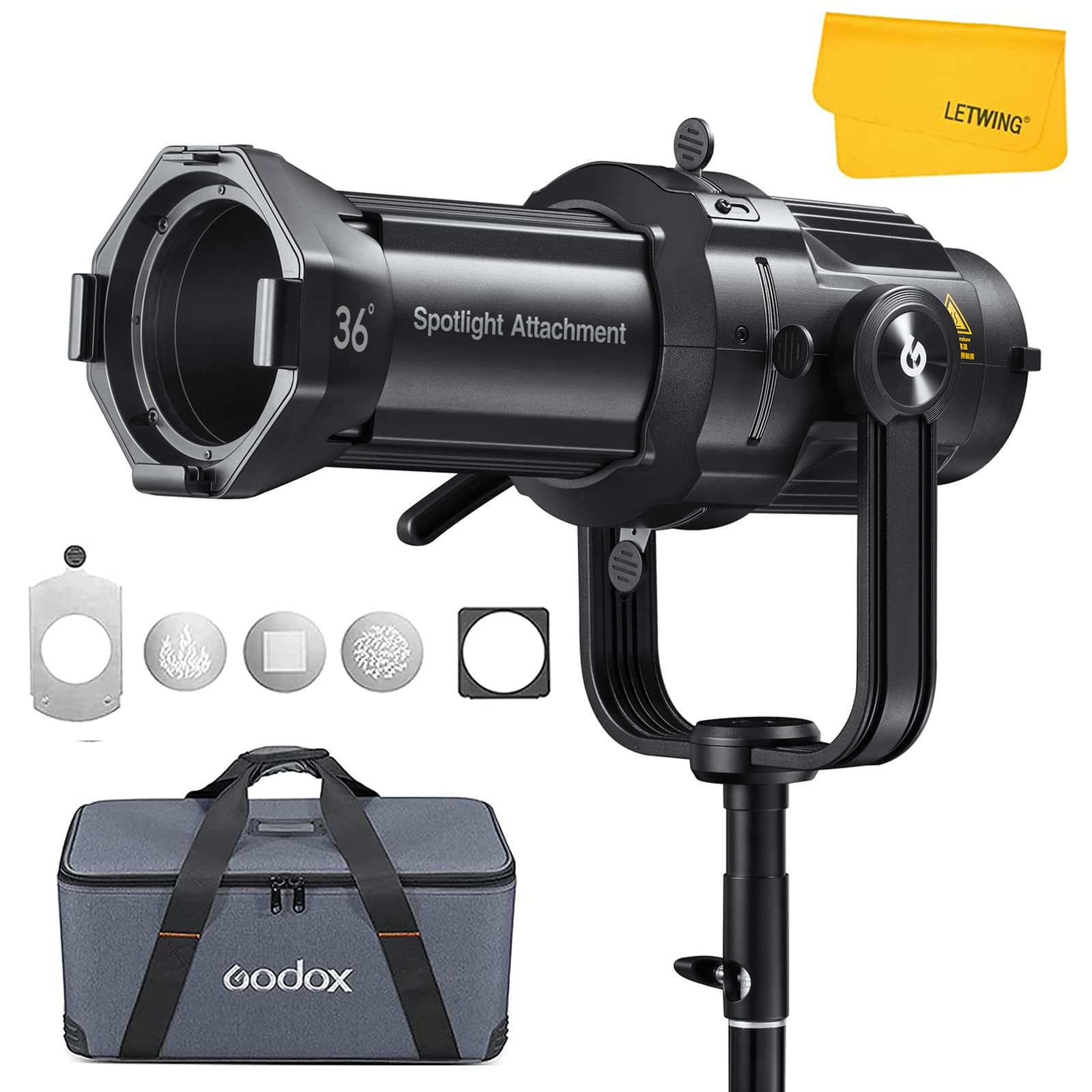 Godox ボーエンズマウント スポットライトマウント