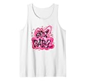 90s Classic Airbrush Style Graphic Retro Birthday Tank Top