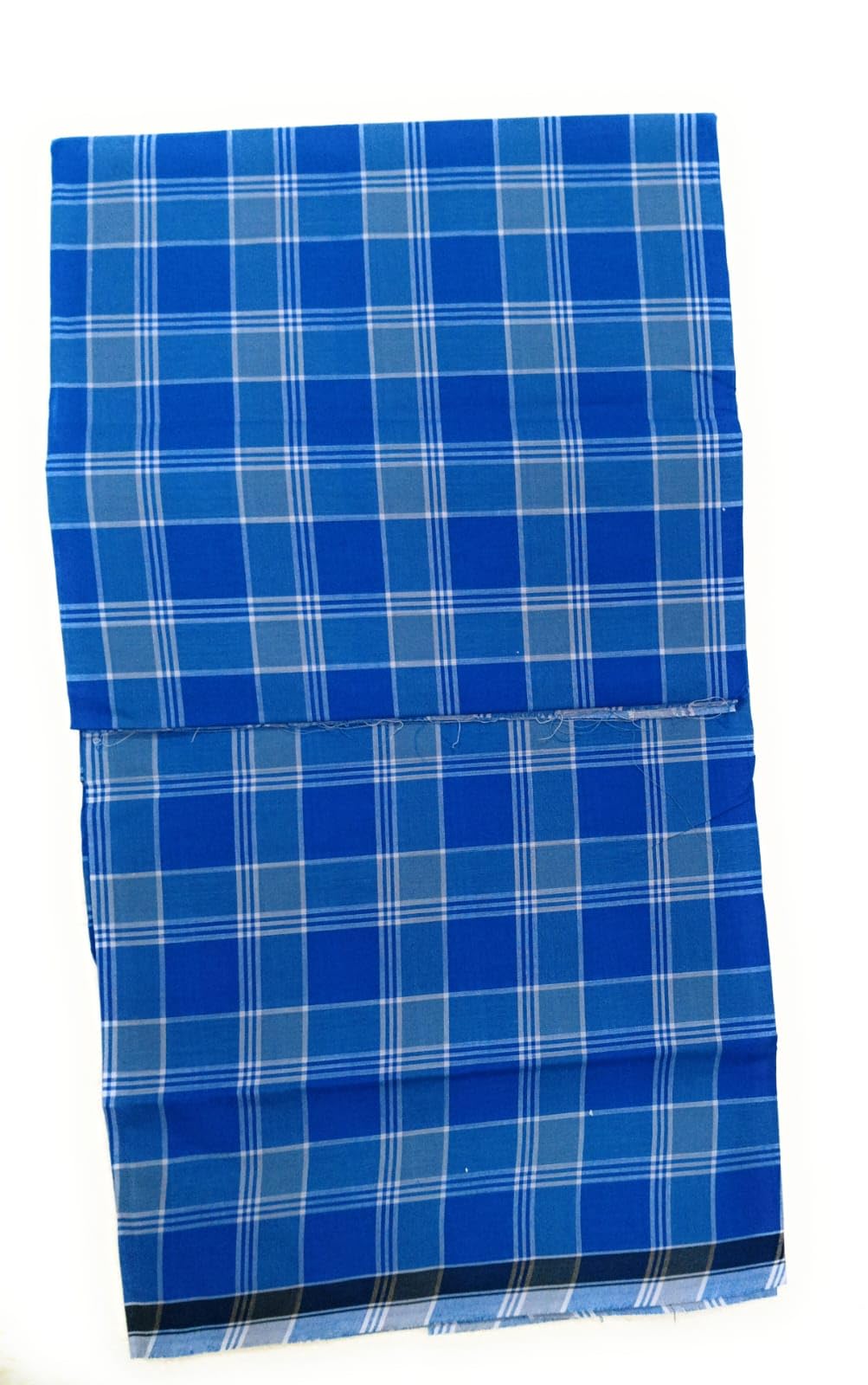 z chand Men's Pure Cotton Unstitched Lungi 2.10mtr-picture-35