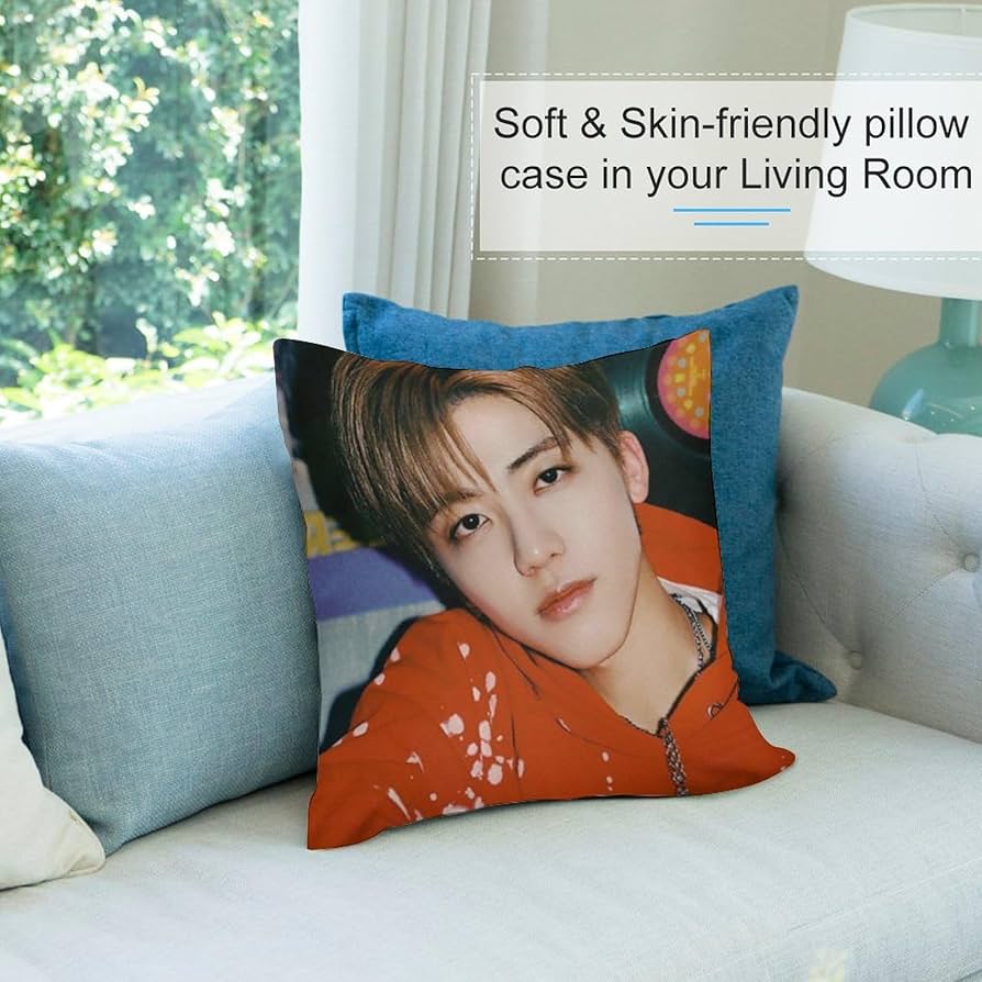 75×50 ジミン枕カバー Amazon｜ナジェミン 枕カバー ク ッションカバー 正方形の枕の袖