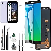 Vista 1 de Pantalla para Google Pixel 3A OLED Reemplazo de pantalla táctil LCD digitalizador Asamblea para Google Pixel 3A G020A G020E G020B LCD