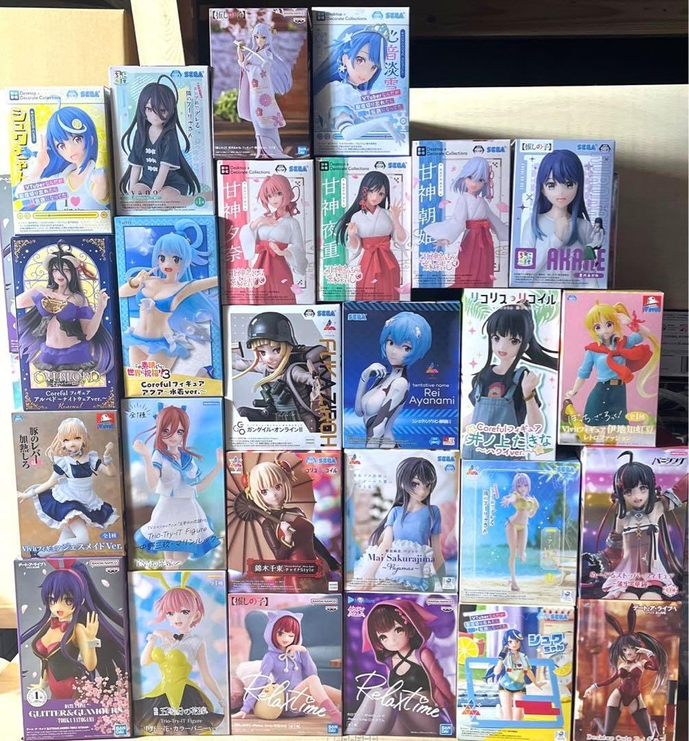 美少女フィギュア 26個セット 美少女フィギュア 26点セット まとめ売り