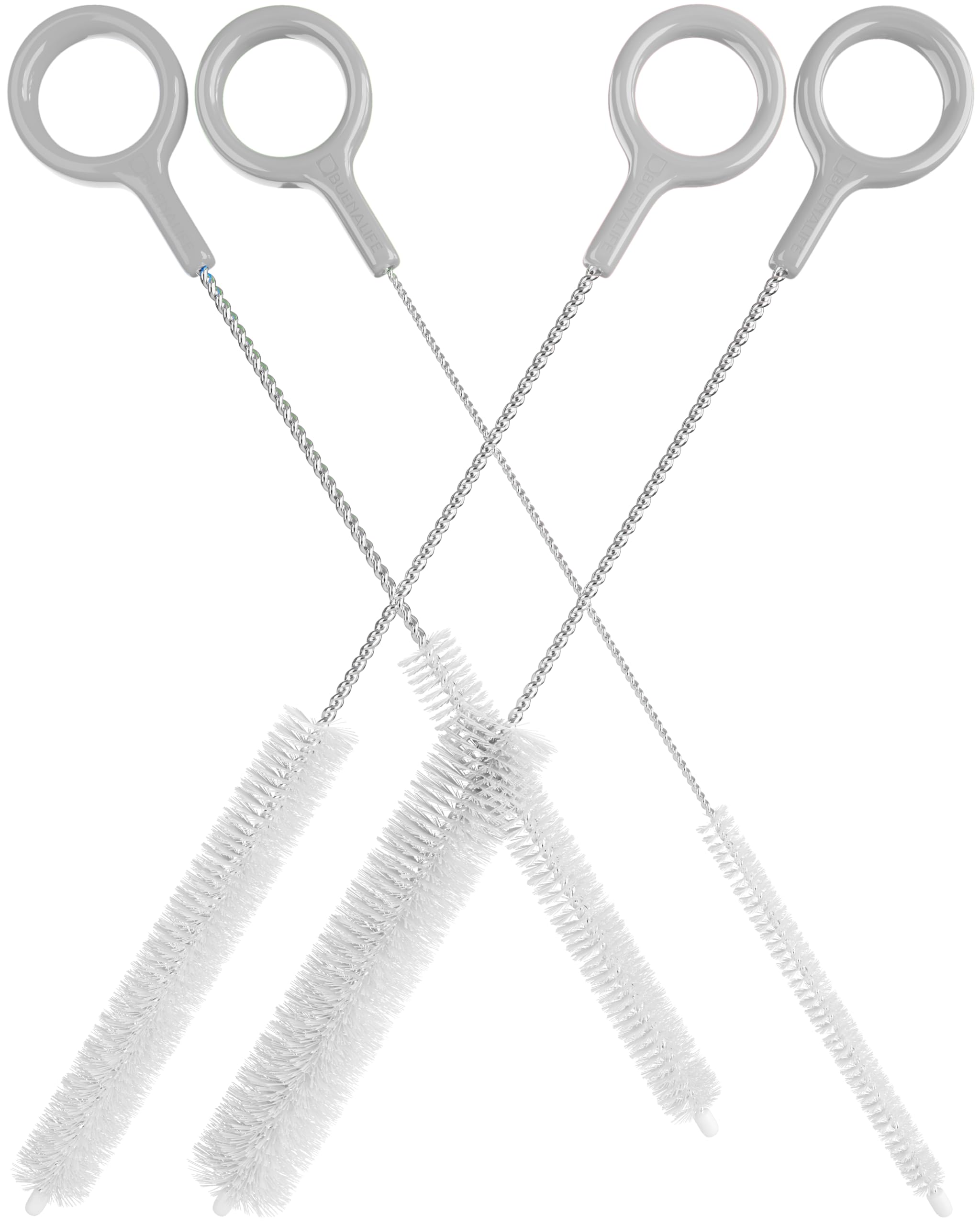Buenalife Heavy Duty Cleaning Brushes Set of 4