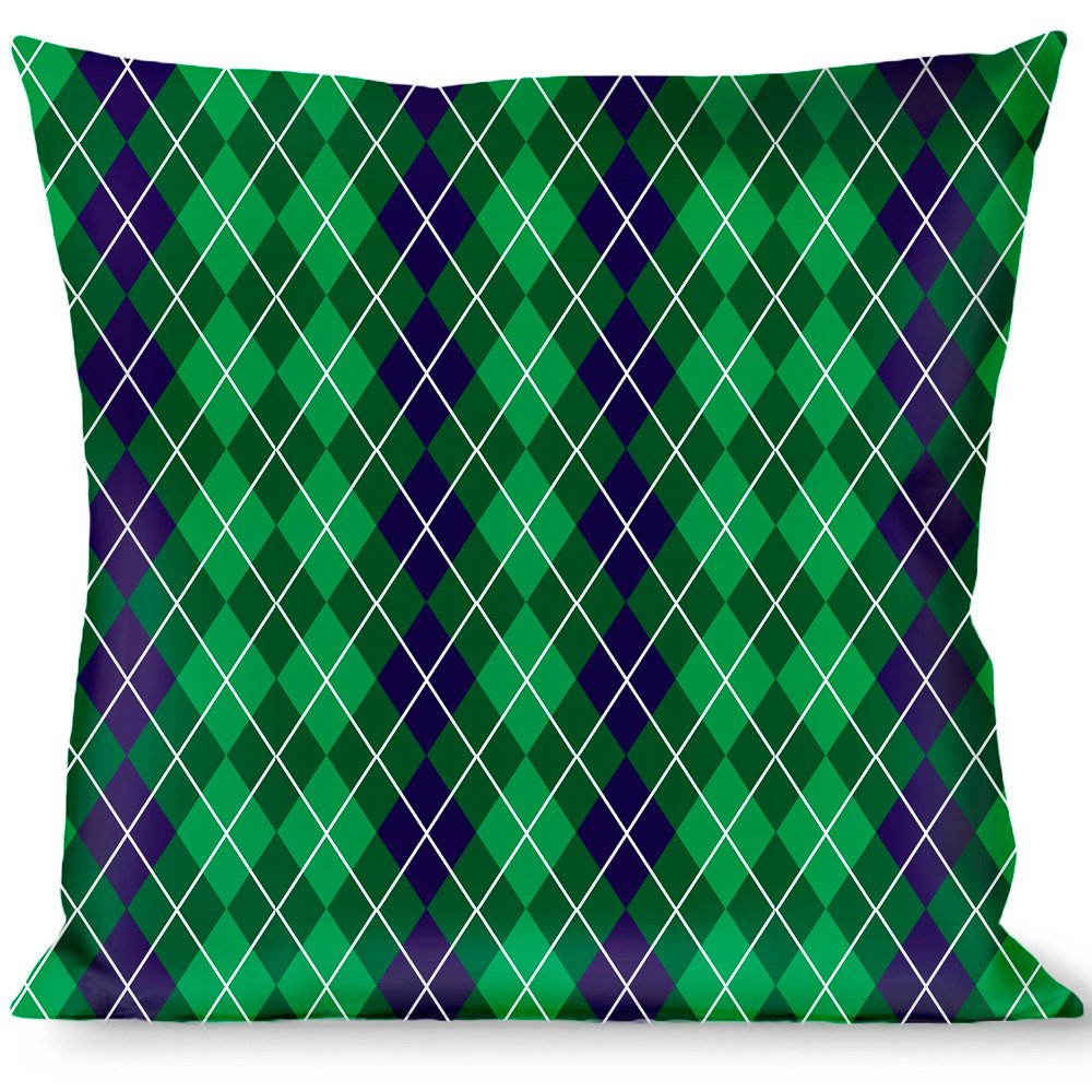 Couvre-lit boucle avec taie d'oreiller et duvet à motif plaid argyle beige pour lit double