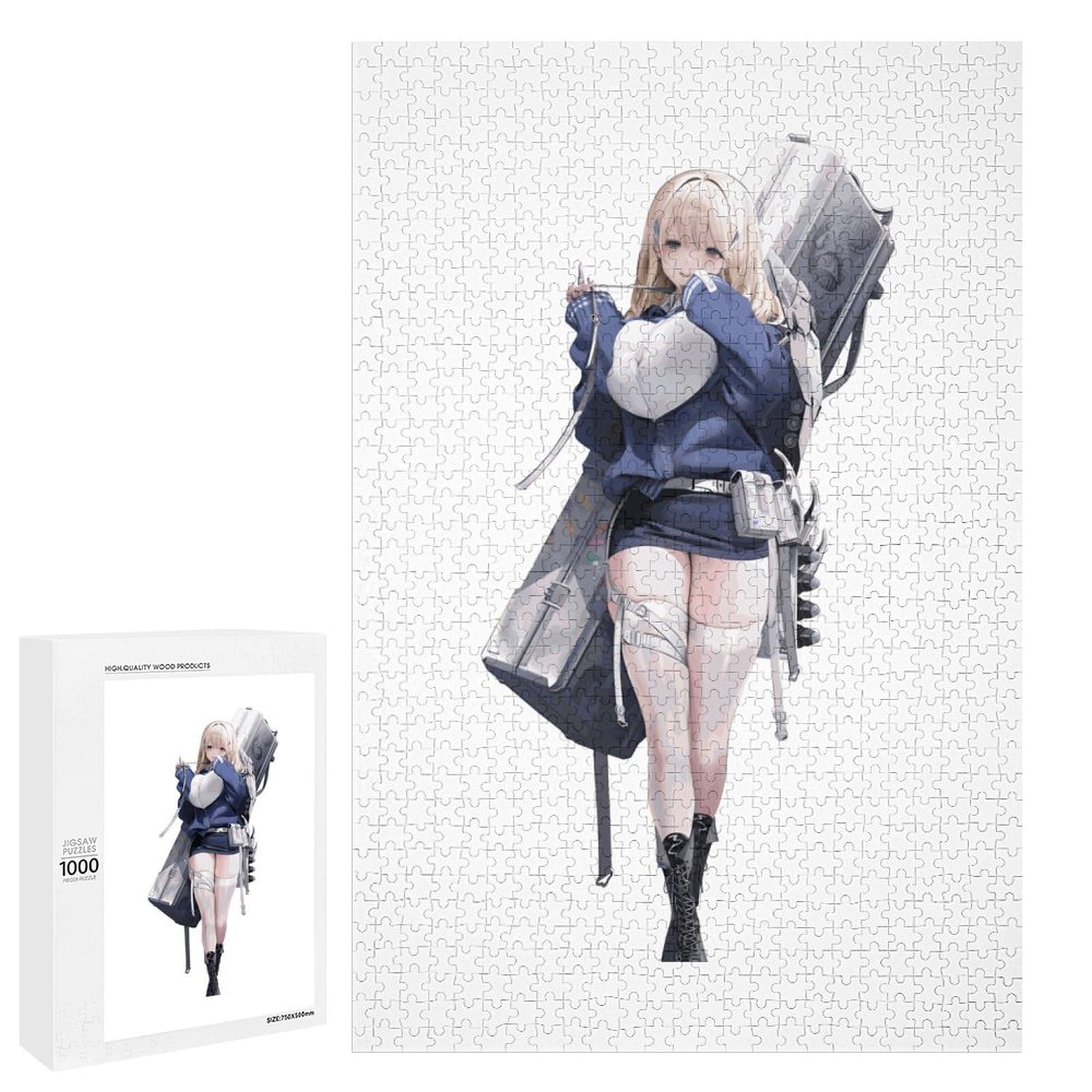 Amazon.co.jp: ジグソーパズル Tia Is An SSR Nikke アニメ風 パズル