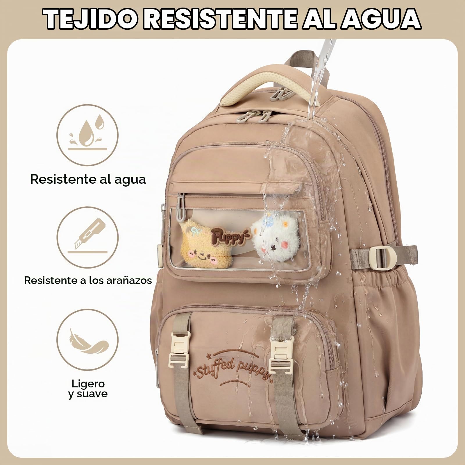Amythe Mochila Adolescente Niña 3°-7° Escuela Viaje