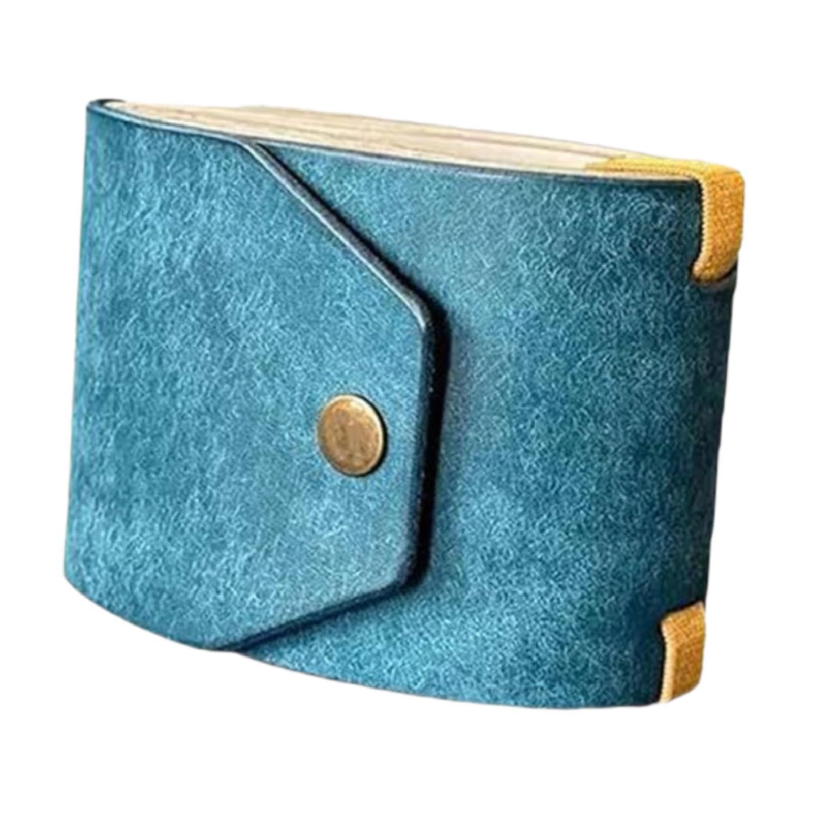 VELURA Cash Wrap Wallet with Clasp Pouch Organizer for Holiday Business Travel Blue|1 Cash Wrap Wallet|Wallets| Womens Accessories |Clothing Shoes & Accessories-picture-55