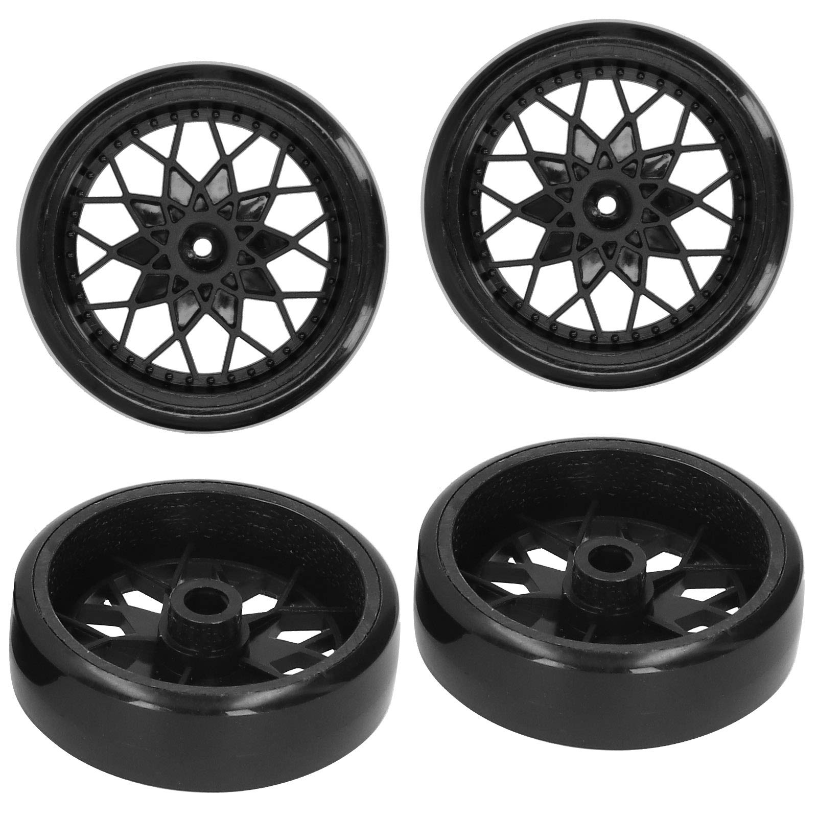 VGEBY RC-Autoreifen, 4-teiliges RC-Fahrzeug-Räder- Und Reifen-Set