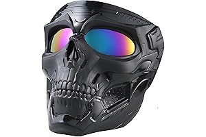 Skull Mask Full Face Tactical Masks for CS Survival Games Shooting Cosplay...