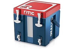 RTIC Halftime Outdoor Water cooler 3 Gallon Portable Carrier Container, Beverage Dispenser