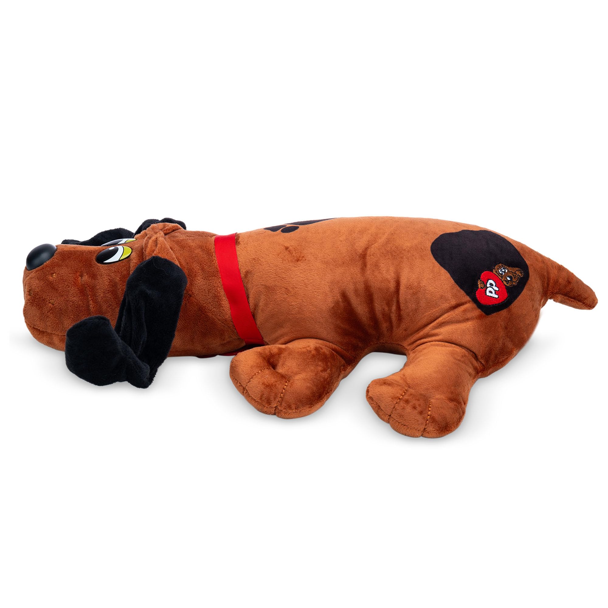Pound Puppies | Marrón Rojizo con Lunares Negros | Perros confían en recién Nacidos benéficos, Juguete para Cachorros, Perro de Juguete Suave para niños, Juguetes para Cachorros para niñas y niños,
