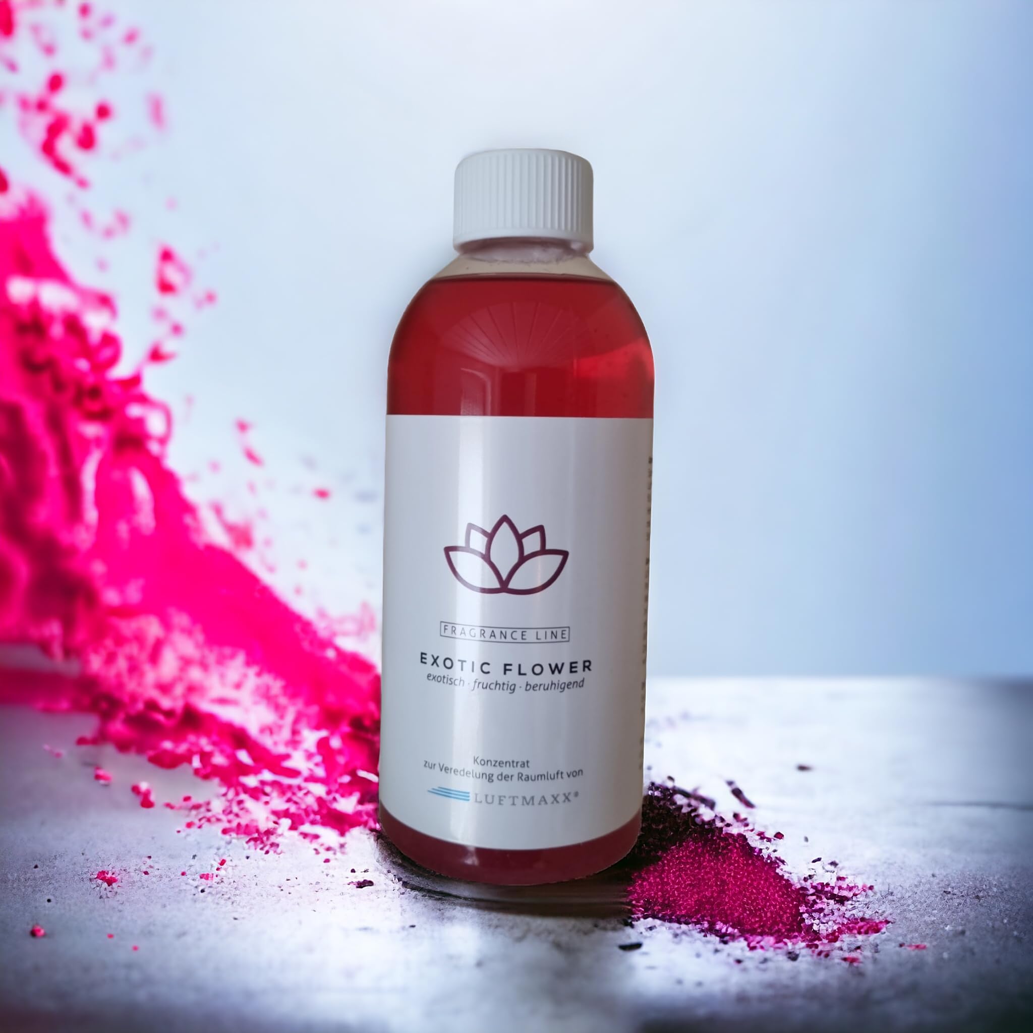 LUFTMAXX fragrance line Exotic Flower Duftstoff AKTION 3 Produkte kaufen - 1x Duft gratis ! für Lufterfrischer, Bowl,Water Air Fresherner Blow, Kugel,Raumduft Ball,