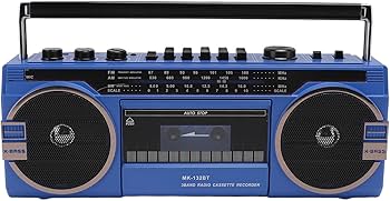 Amazon.com: Portable Cassette Player, Retro Blueooth, AM FM SW