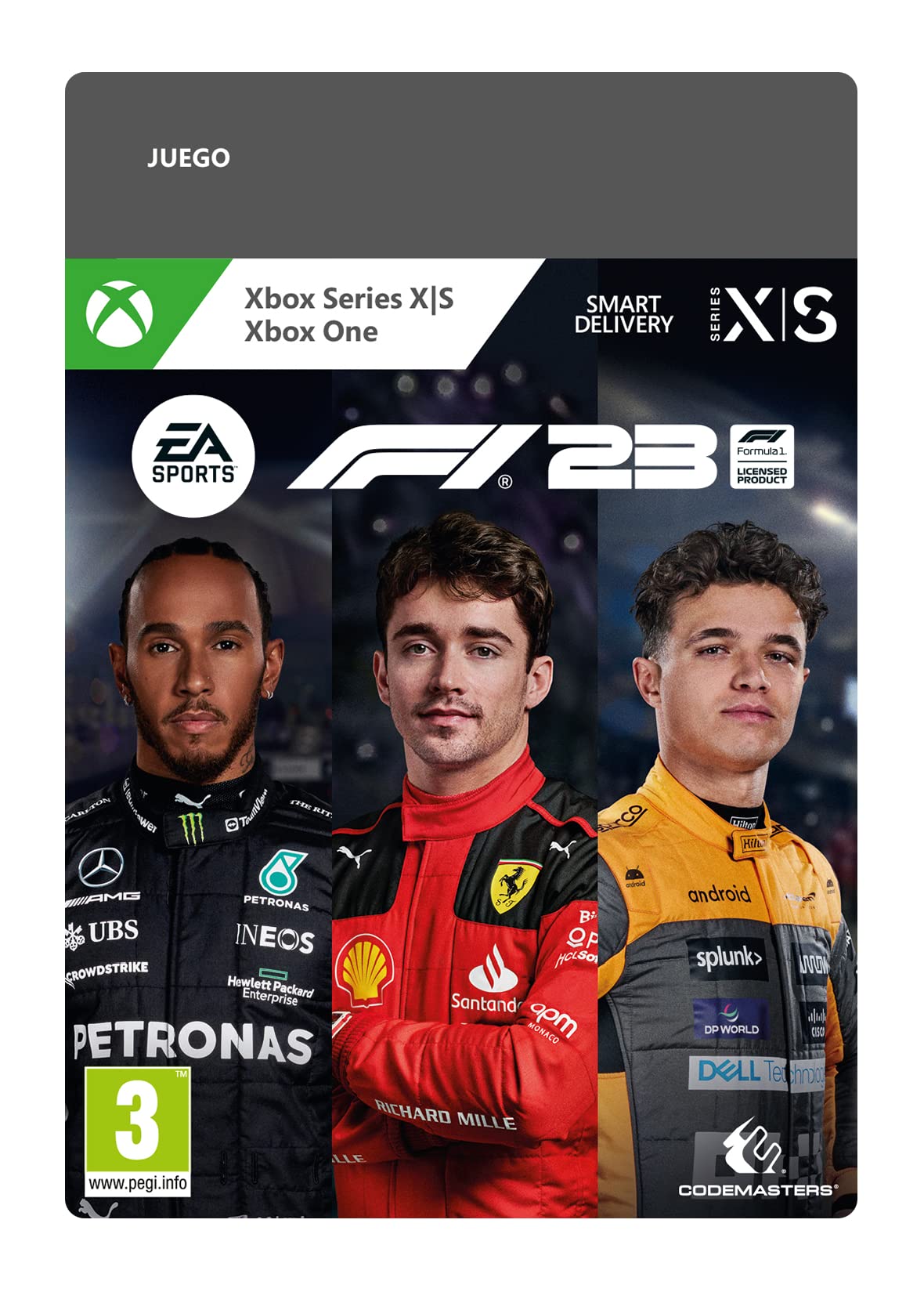 F1 23: Standard Edition | Xbox One/Series X|S - Codice de descarga