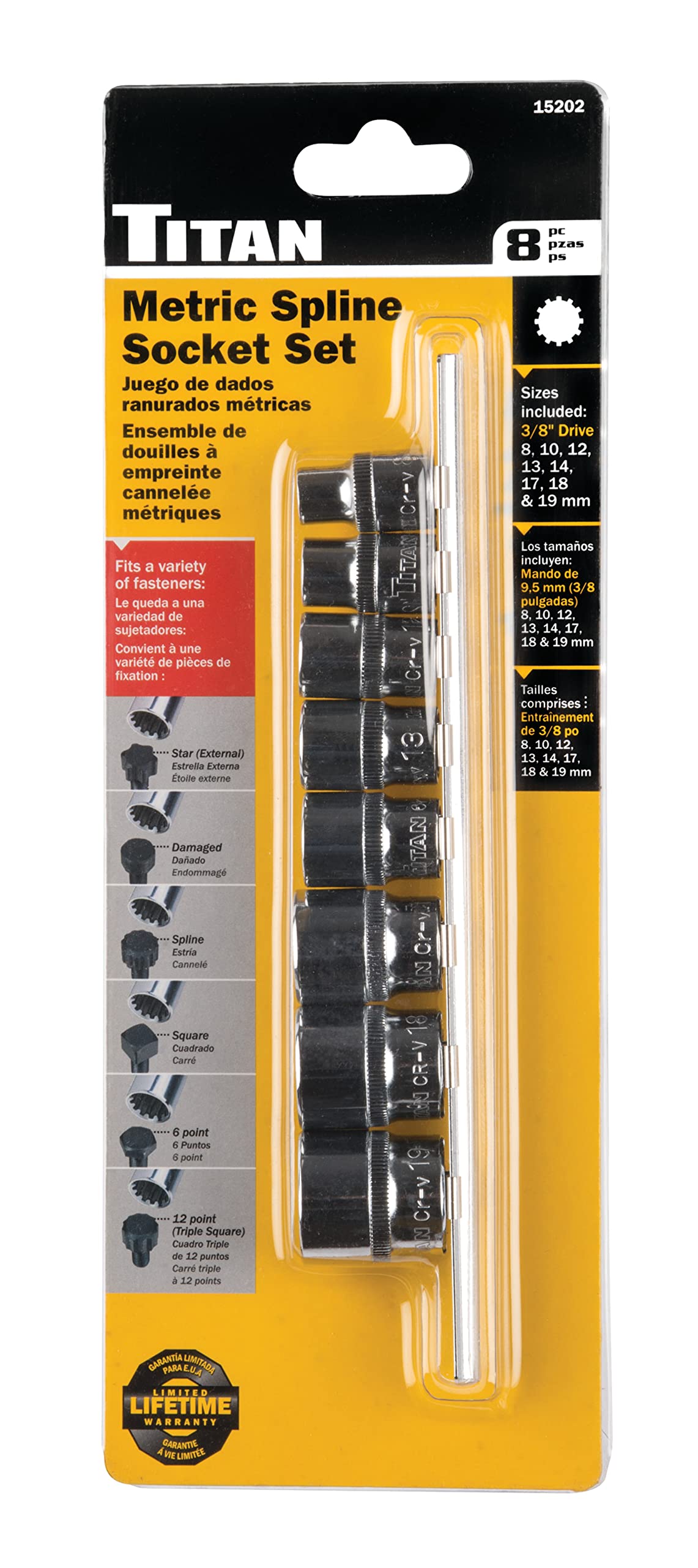 ＴＯＯＬＳ　ＯＦ　ＴＩＴＡＮＳ（Ｐ） Titan 63134 4-Piece 16oz Hammer Set | Includes 16oz Claw