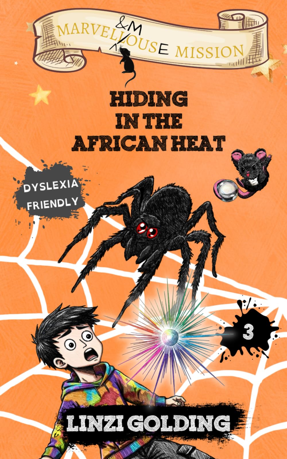 Hiding in the African Heat (Marvel & Mouse Mission)